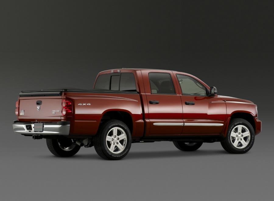  Dodge Dakota Laramie Crew Cab 2007 года  (фото 3 из 6)